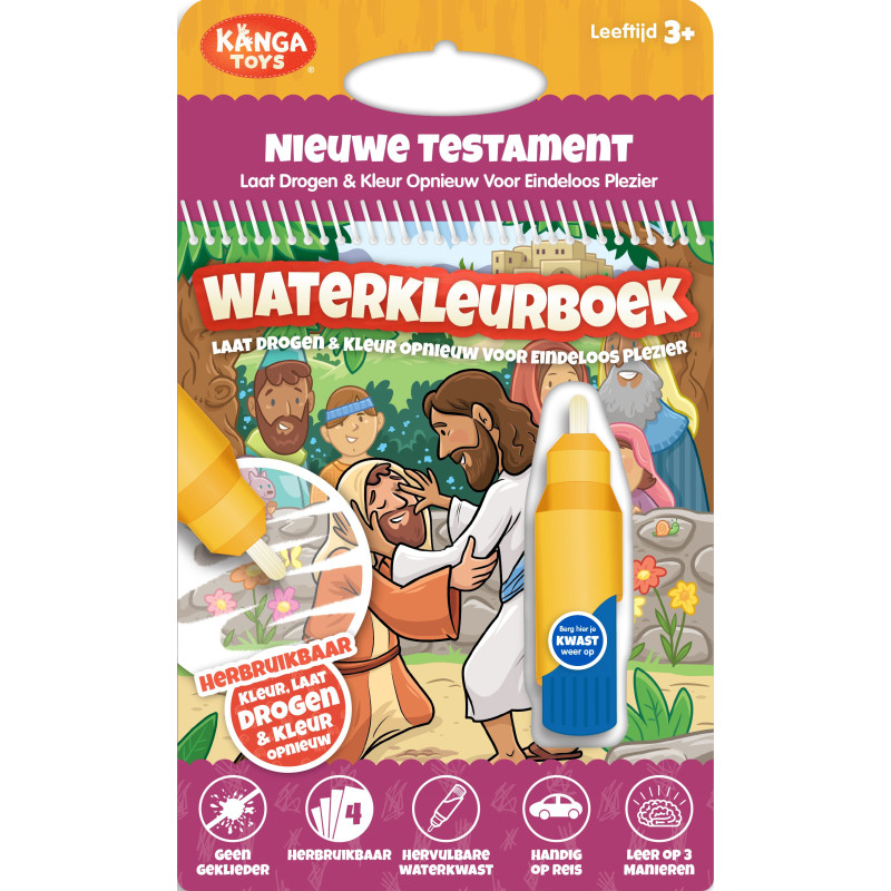 Waterkleurboek Nieuwe Testament Waterkleurboek Nieuwe Testament