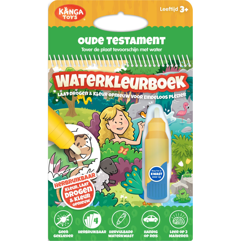 Waterkleurboek Oude Testament Waterkleurboek Oude Testament