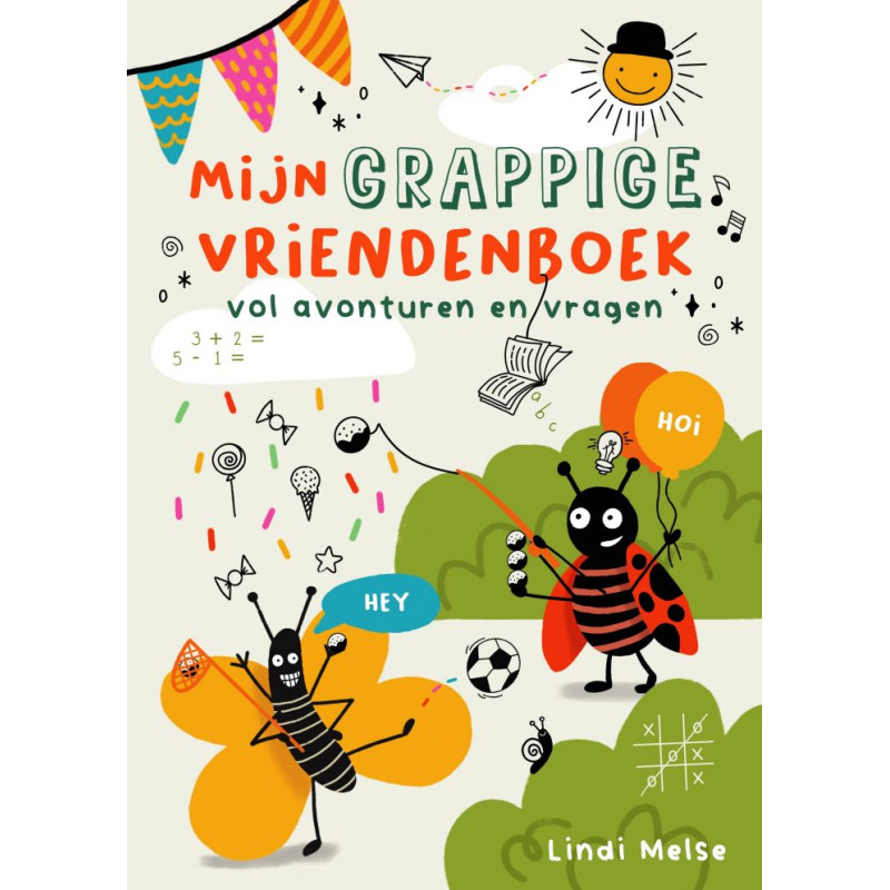 Mijn grappige vriendenboek Mijn grappige vriendenboek