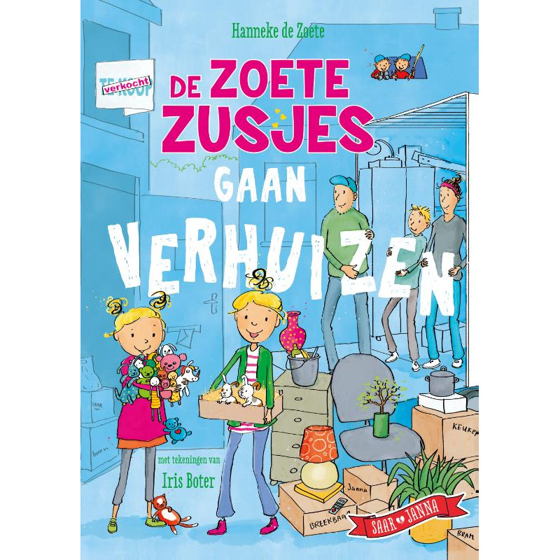 De Zoete Zusjes gaan verhuizen De Zoete Zusjes gaan verhuizen
