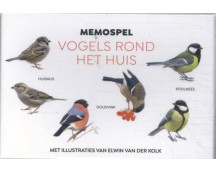 Vogels rond het huis - memospel