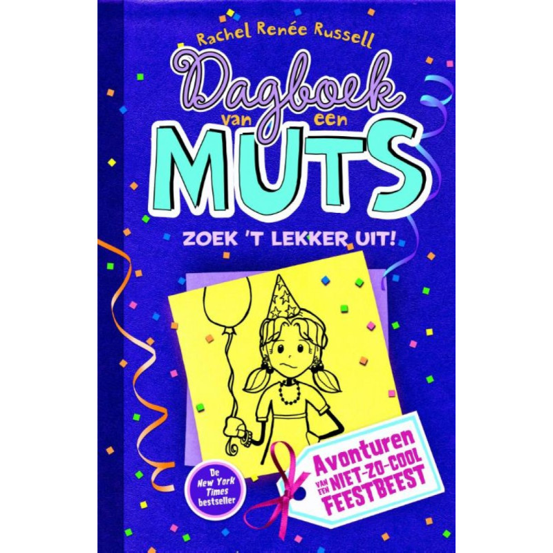 Dagboek van een muts 2 - Zoek 't lekker uit (HB) Dagboek van een muts 2 - Zoek 't lekker uit (HB)