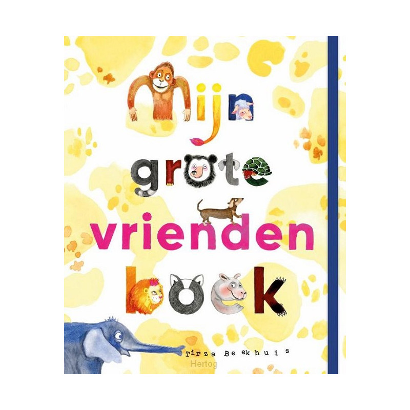 Mijn grote vriendenboek