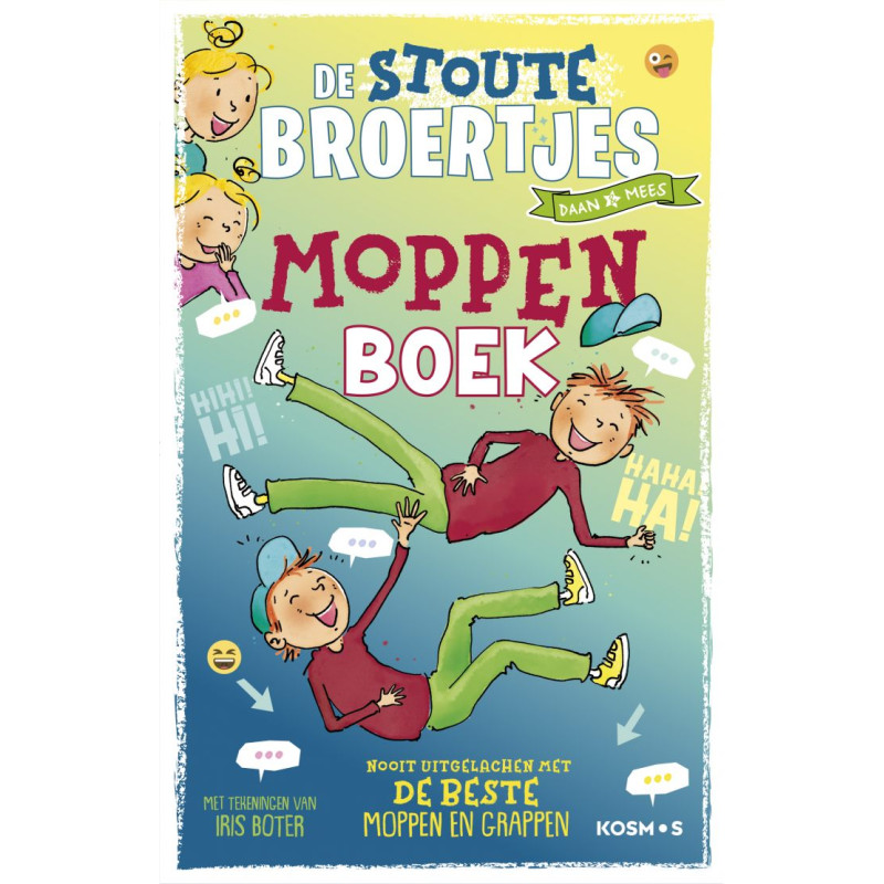 De Stoute Broertjes moppenboek De Stoute Broertjes moppenboek
