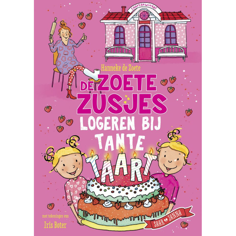 De Zoete Zusjes logeren bij tante Taart De Zoete Zusjes logeren bij tante Taart