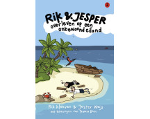 Rik en Jesper overleven op een onbewoond eiland