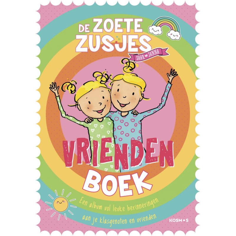 De Zoete Zusjes vriendenboek De Zoete Zusjes vriendenboek