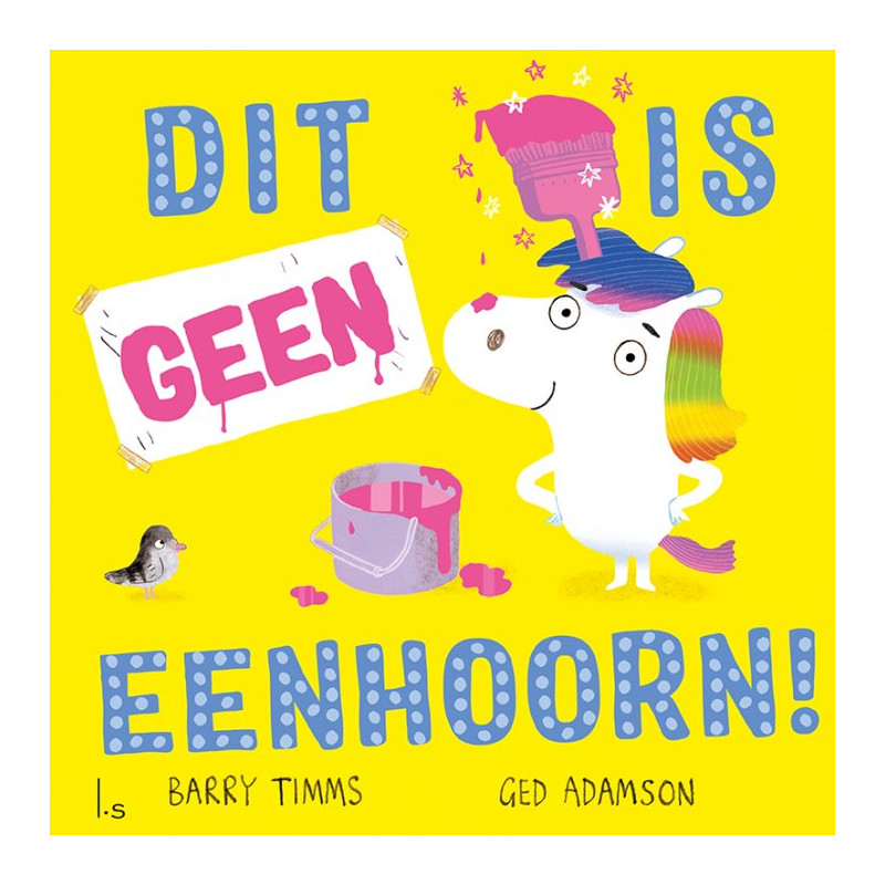 Dit is GEEN eenhoorn! Dit is GEEN eenhoorn!