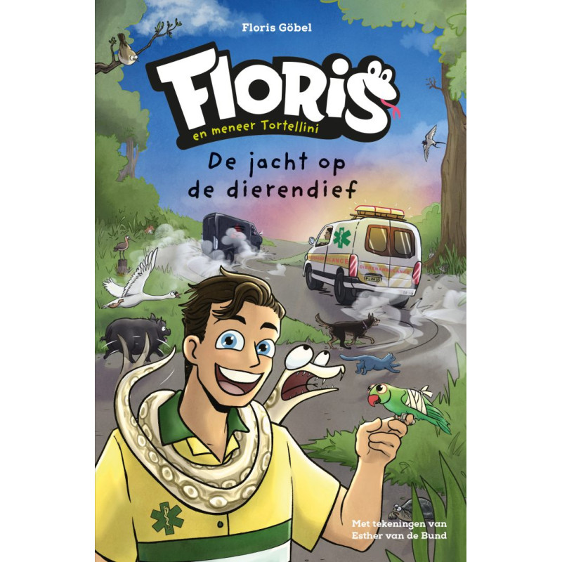 De jacht op de dierendief De jacht op de dierendief