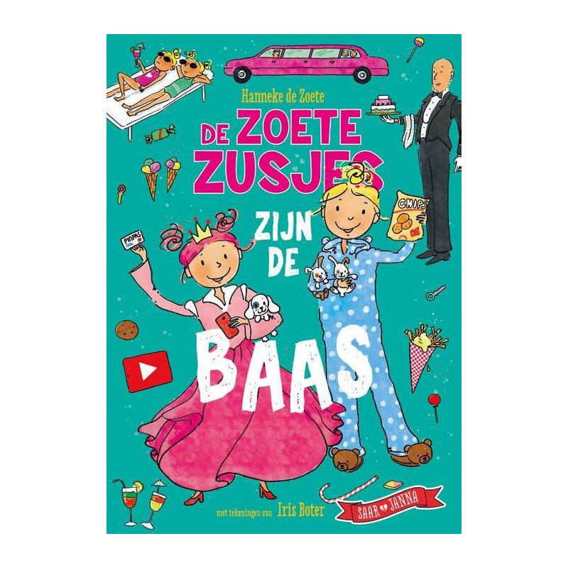 De Zoete Zusjes zijn de baas De Zoete Zusjes zijn de baas