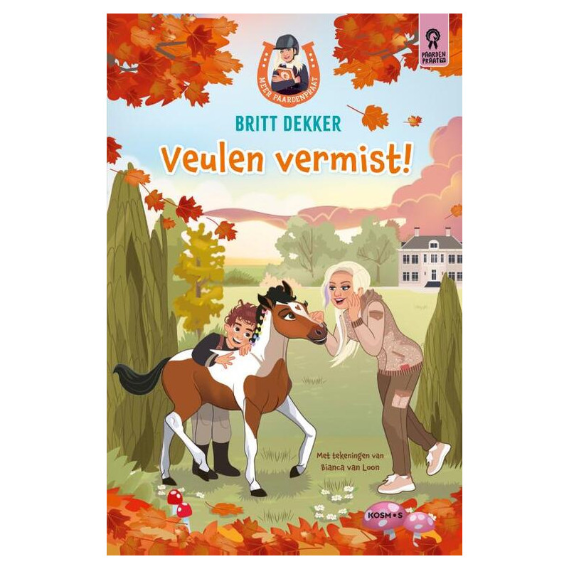 Meer paardenpraat 3 - Veulen vermist! Meer paardenpraat 3 - Veulen vermist!