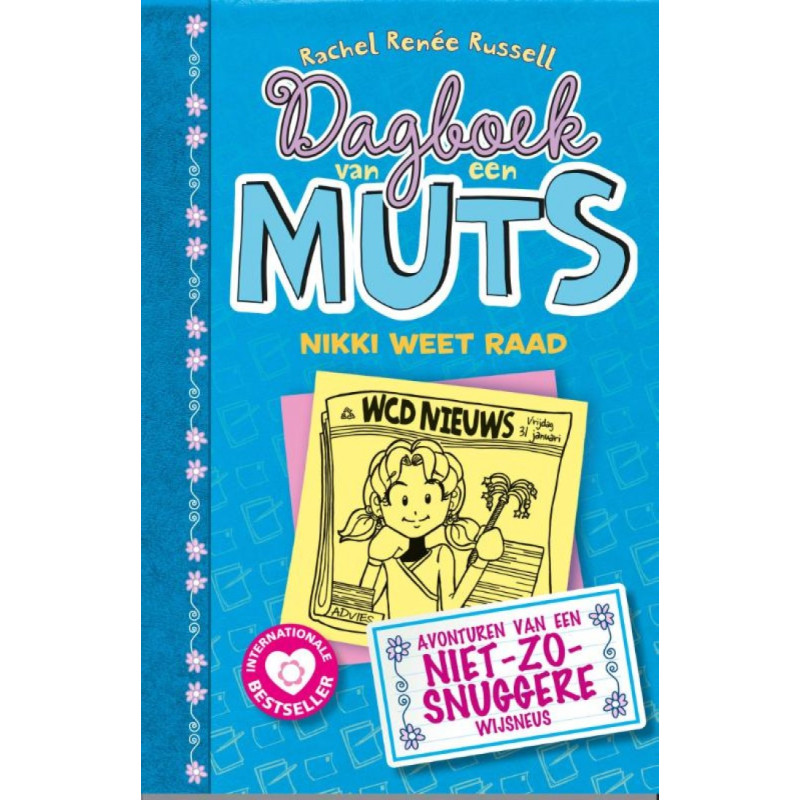 Dagboek van een muts 5 - Nikki weet raad (HB) Dagboek van een muts 5 - Nikki weet raad (HB)