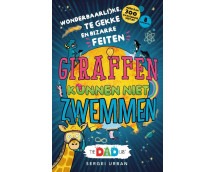 Giraffen kunnen niet zwemmen