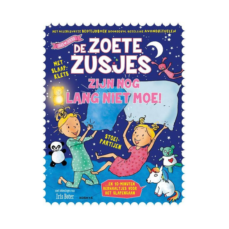 De Zoete Zusjes zijn nog lang niet moe