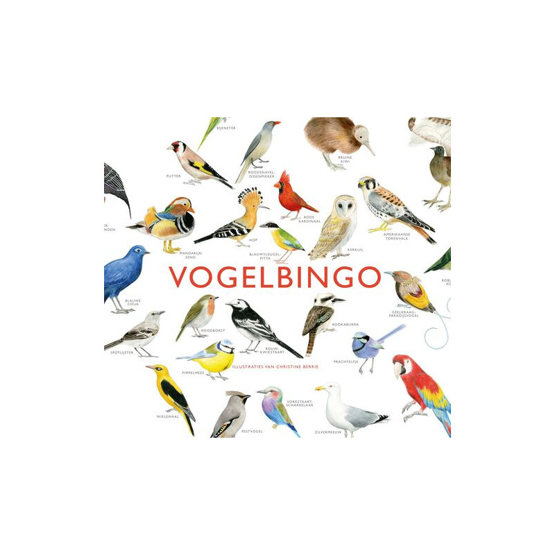Vogelbingo Vogelbingo