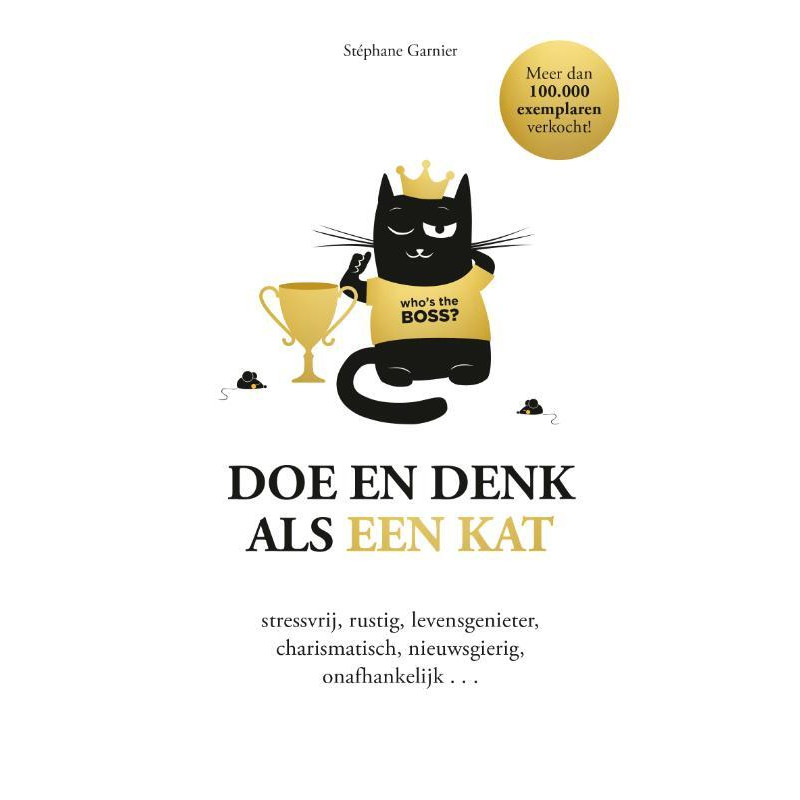 Doe en denk als een kat (luxe editie) Doe en denk als een kat (luxe editie)