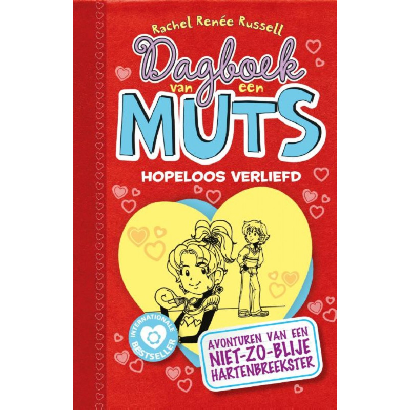Dagboek van een muts 6 - Hopeloos verliefd (HB) Dagboek van een muts 6 - Hopeloos verliefd (HB)