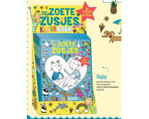 Zoete Zusjes kleurboek (display, 15 ex.)