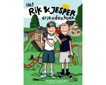 Rik en Jesper vriendenboek