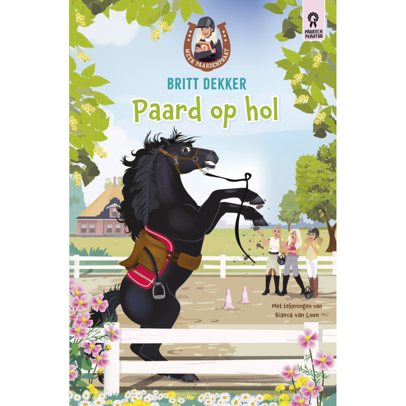 Meer paardenpraat 4 - Paard op hol! Meer paardenpraat 4 - Paard op hol!