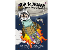 Rik en Jesper gaan naar de maan