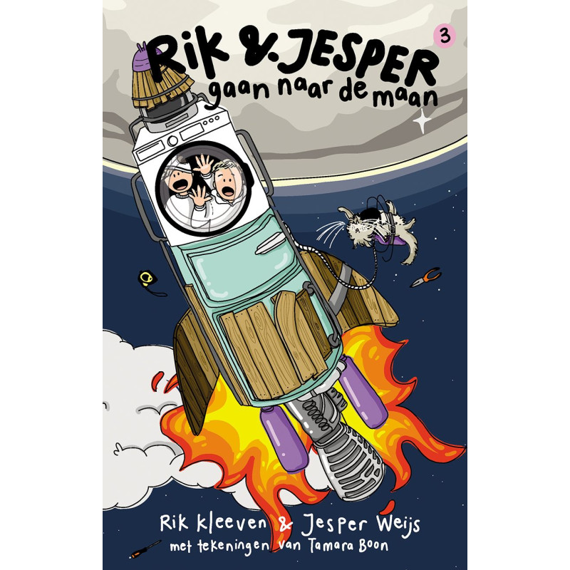 Rik en Jesper gaan naar de maan Rik en Jesper gaan naar de maan