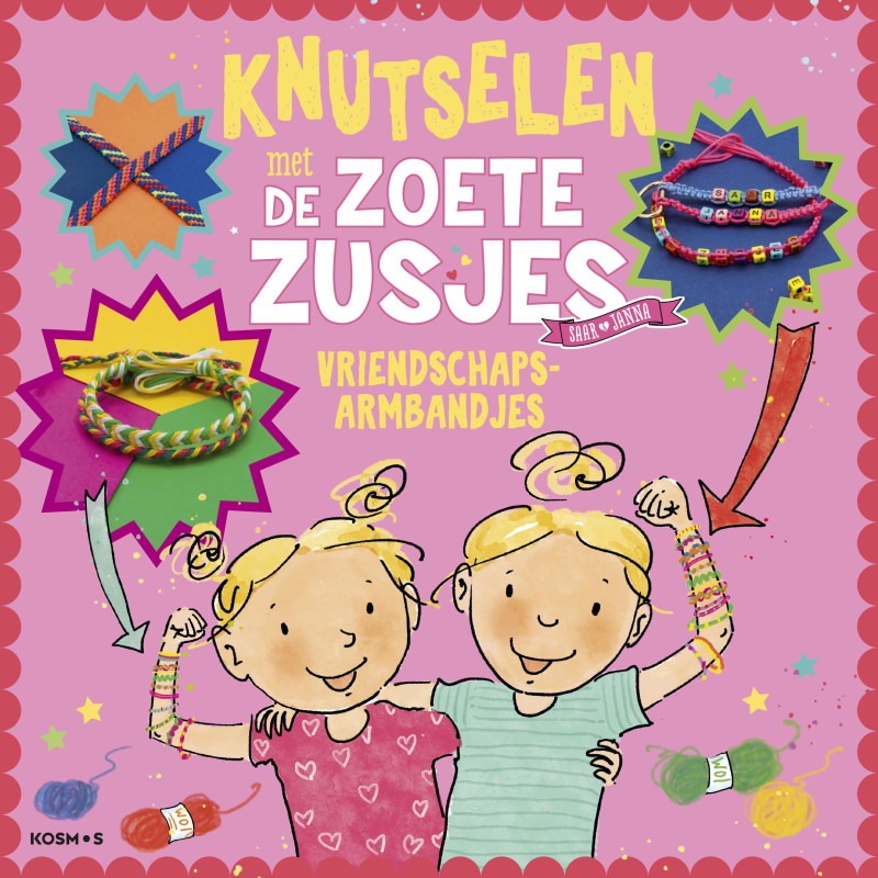 Knutselen met de Zoete Zusjes - vriendschapsarmbandjes Knutselen met de Zoete Zusjes - vriendschapsarmbandjes