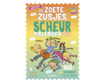 De Zoete Zusjes moppenscheurkalender