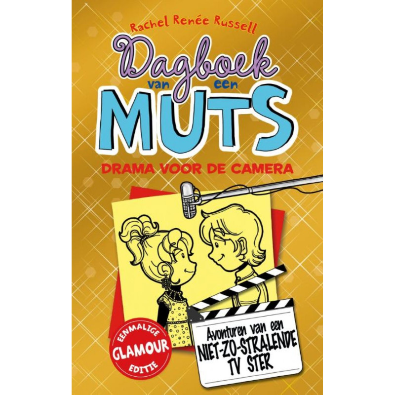 Dagboek van een muts 7 - Drama voor de camera (HB) Dagboek van een muts 7 - Drama voor de camera (HB)