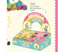 Display Knutselen met de Zoete Zusjes - armbandjes en vouwblaadjes