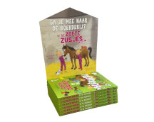 Backcard Zoete Zusjes op de boerderij