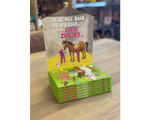 Backcard Zoete Zusjes op de boerderij