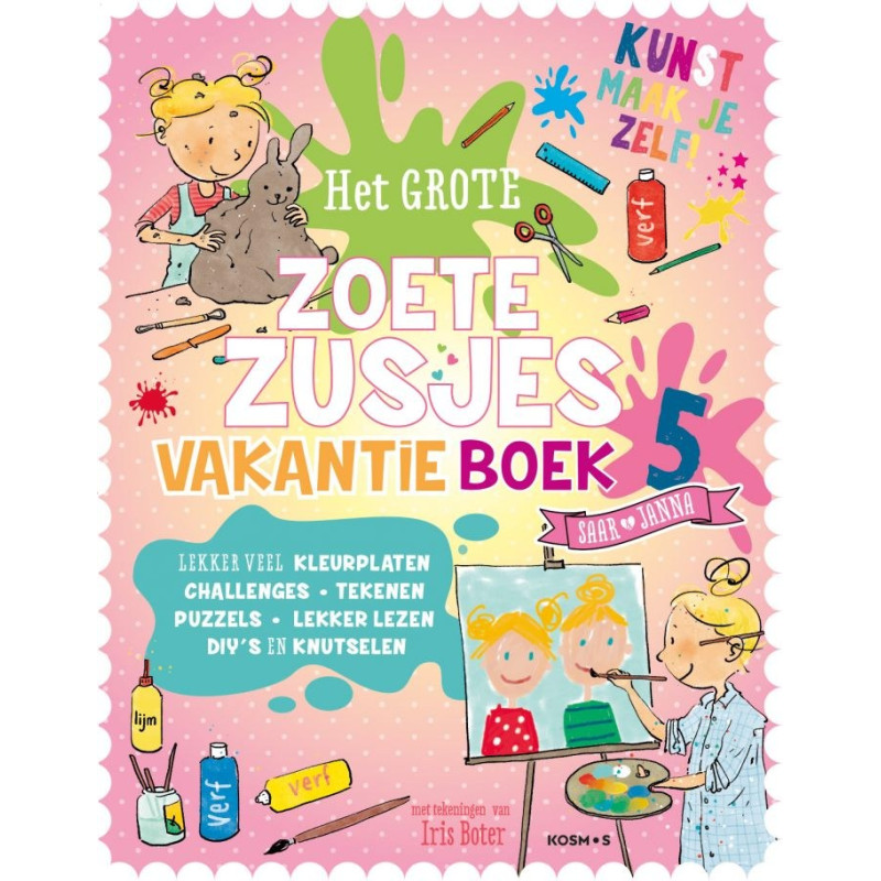 Het grote Zoete Zusjes vakantieboek 5 Het grote Zoete Zusjes vakantieboek 5