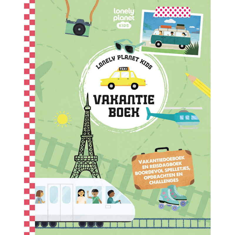 Lonely Planet Kids - Vakantieboek Lonely Planet Kids - Vakantieboek