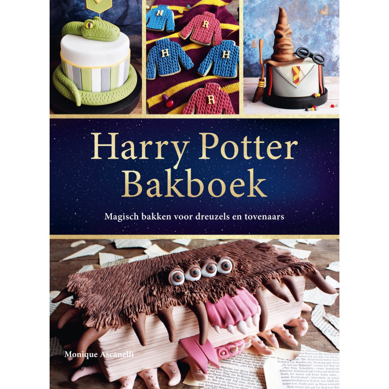 Harry Potter bakboek Harry Potter bakboek