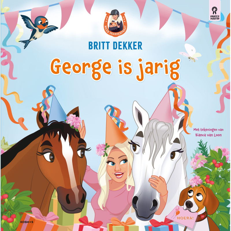 Meer paardenpraat - George is jarig - prentenboek Meer paardenpraat - George is jarig - prentenboek