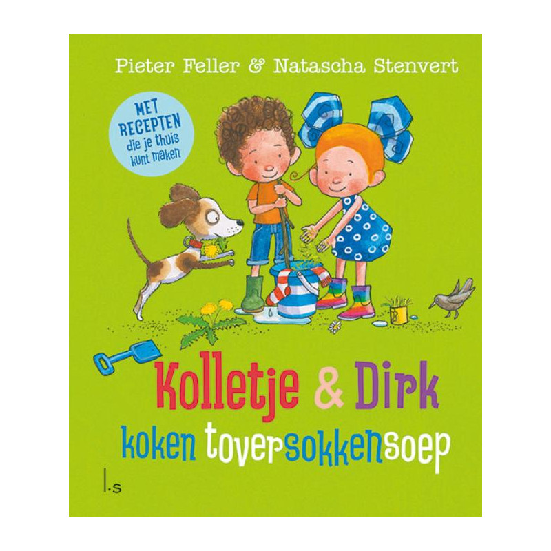 Kolletje en Dirk koken toversokkensoep