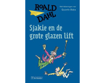 Sjakie en de grote glazen lift (hardcover)
