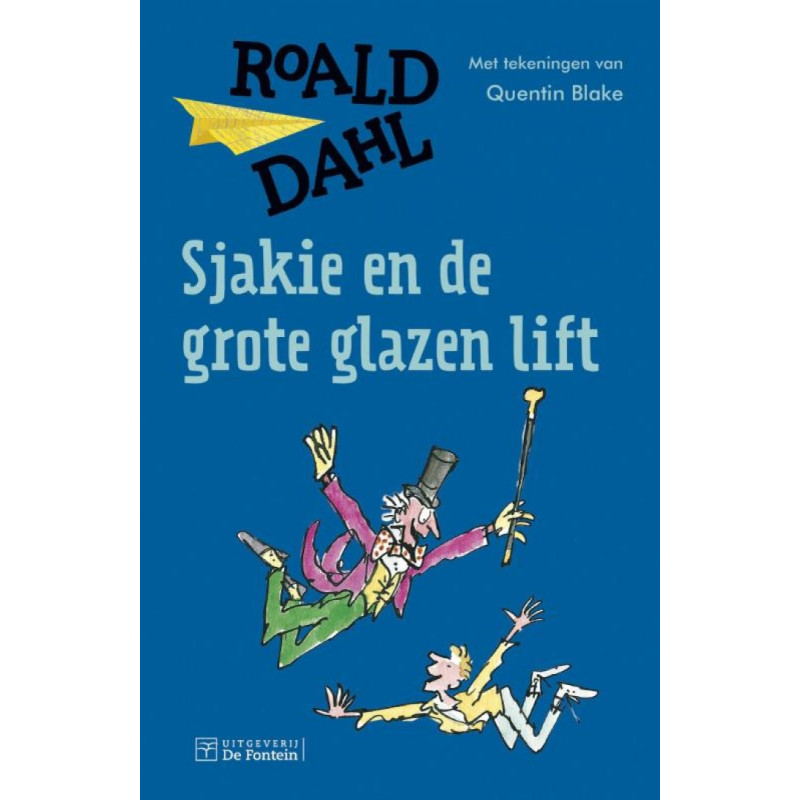 Sjakie en de grote glazen lift (hardcover)
Sjakie en de grote glazen lift (hardcover)