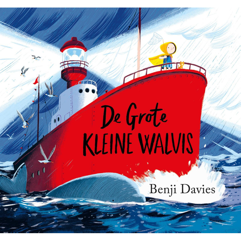 De grote kleine walvis De grote kleine walvis