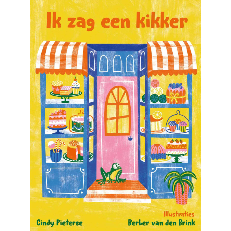 Ik zag een kikker Ik zag een kikker