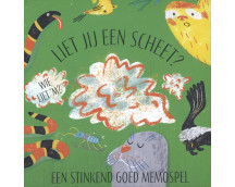 Liet jij een scheet? Memospel