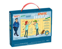 Leren lezen met de Stoute Broertjes leeskoffer