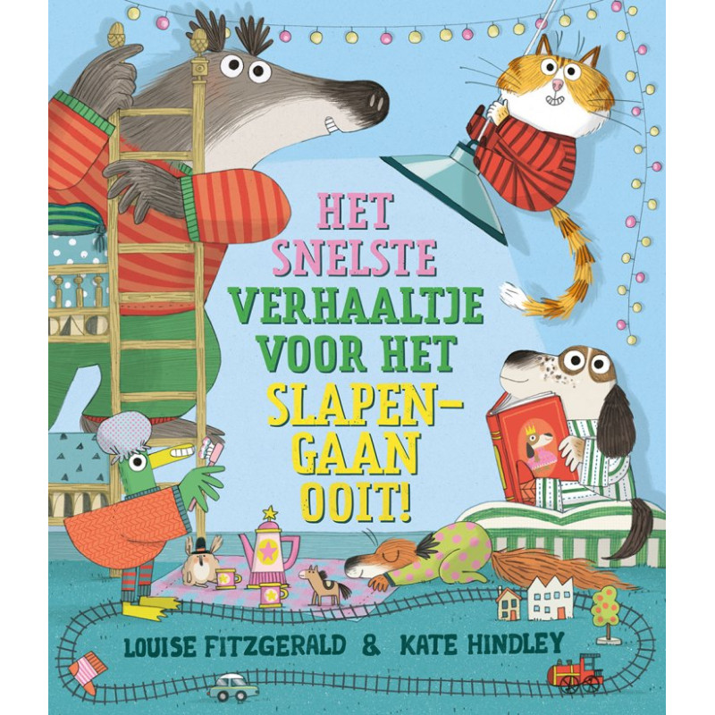 Het snelste verhaaltje voor het slapengaan ooit! Het snelste verhaaltje voor het slapengaan ooit!