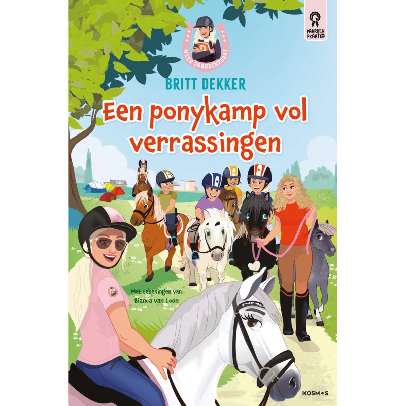 Meer paardenpraat 5 -Een ponykamp vol verrassingen Meer paardenpraat 5 -Een ponykamp vol verrassingen
