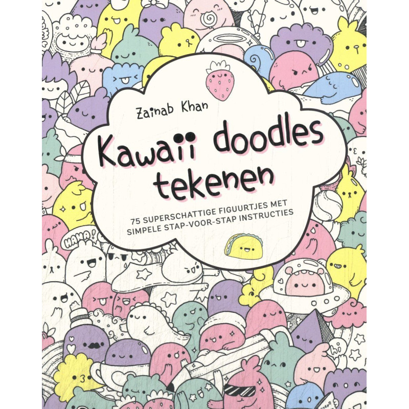 Kawaii doodles tekenen Kawaii doodles tekenen