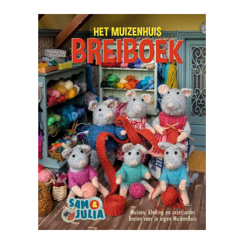 Het Muizenhuis breiboek