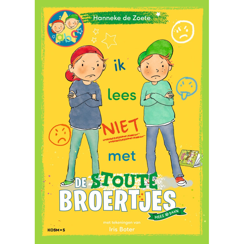 Ik lees met de Stoute Broertjes (AVI start) Ik lees met de Stoute Broertjes (AVI start)