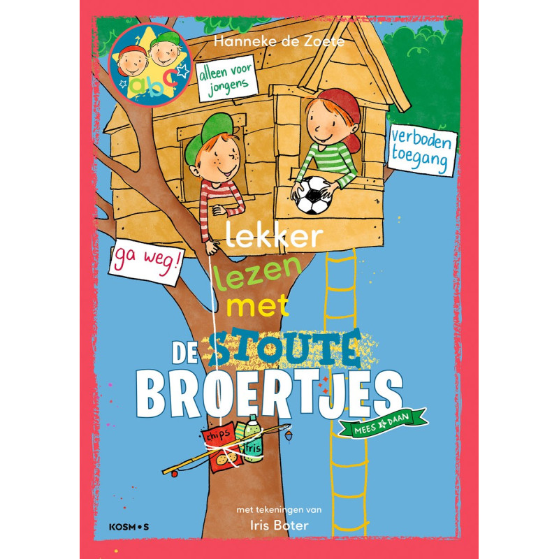 Lekker lezen met de Stoute Broertjes (AVI E3) Lekker lezen met de Stoute Broertjes (AVI E3)