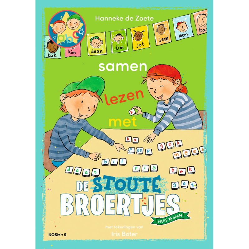 Samen lezen met de Stoute Broertjes (AVI M3) Samen lezen met de Stoute Broertjes (AVI M3)